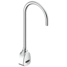 Commercial 1500TF4670 1500T Sensor Faucet, Commercial, 1.5 gpm Flow Rate, 7-1/2 in H Spout, 1 Faucet Holes, Chrome