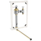 Teck - Rough-in Electronic Activated Flush Valve - 3/4" Spud