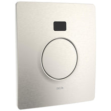 Commercial 1801D60TR-SS Concealed Flush Valve, ADS™, 4 C-Cell, 1.6 gpf Flush Rate, 1-1/2 in Spud, 60 psi Pressure, Stainless, Import