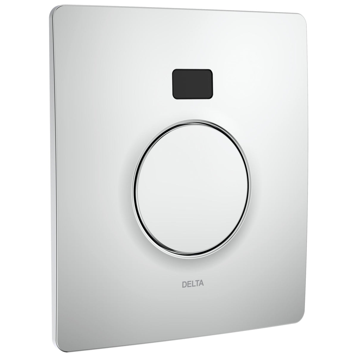 Commercial 1801D90TR Concealed Flush Valve, ADS™, 4 C-Cell, 0.5 gpf Flush Rate, 3/4 in Spud, 60 psi Pressure, Chrome, Import