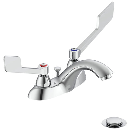 Teck - Heavy Duty Centerset Sink Faucet - 21C245