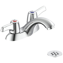 Teck - Heavy Duty Centerset Bathroom Faucet - Deck Mount