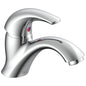 Commercial 22C601 Lavatory Faucet, TECK®, Commercial, 1.5 gpm Flow Rate, 2-3/4 in H Spout, 1 Handles, 1 Faucet Holes, Polished Chrome, Function: Traditional