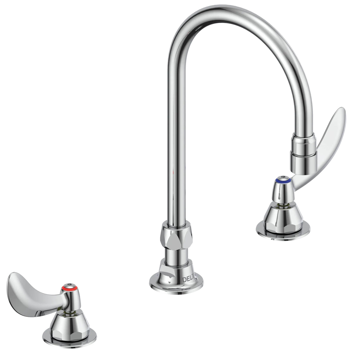Teck - Widespread Bathroom Faucet - GPM