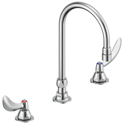 Teck - Widespread Bathroom Faucet - GPM