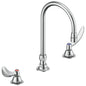 Teck - Widespread Bathroom Faucet - GPM