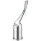 24T - Control Unit and Long Lever Handle Only - Brass