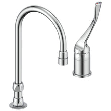 Teck - Single Control Widespread Bathroom Faucet - Brass