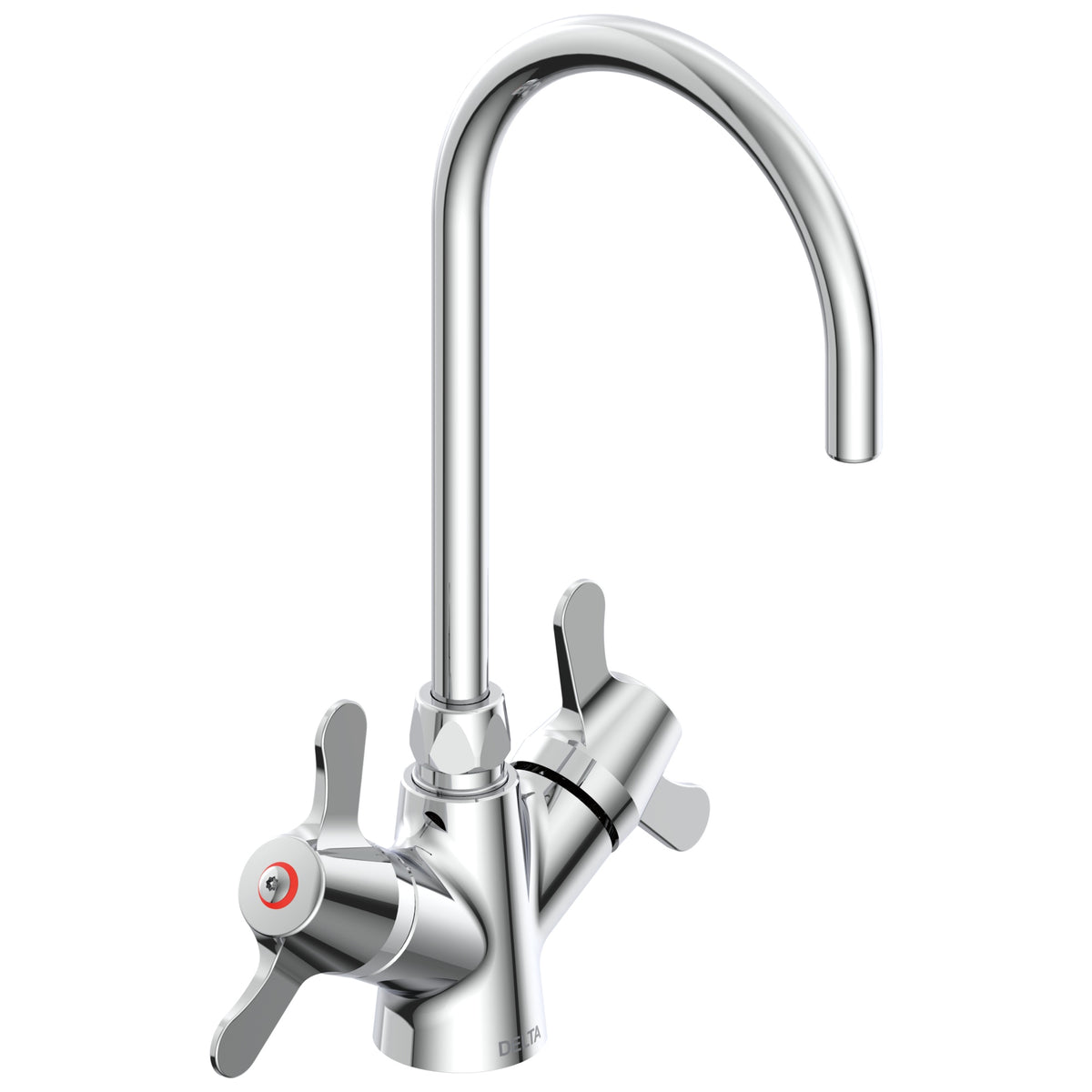 Teck - Single Shank Mixing Faucet - Deck Mount - 1 GPM