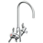 Teck - Single Shank Mixing Faucet - Deck Mount - 1 GPM