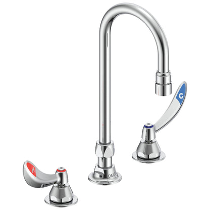 27T - Widespread Sink Faucet - 1.5 GPM - Deck Mount