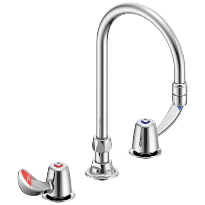 27T - Widespread Sink Faucet - Deck Mount - 1.5 GPM