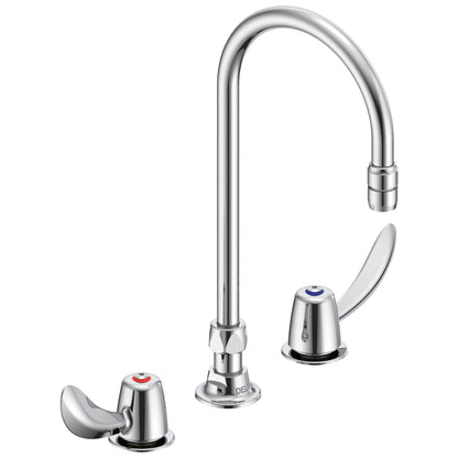 Widespread Sink Faucet - 3/8" - Deck Mount
