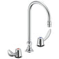 Widespread Sink Faucet - 3/8" - Deck Mount