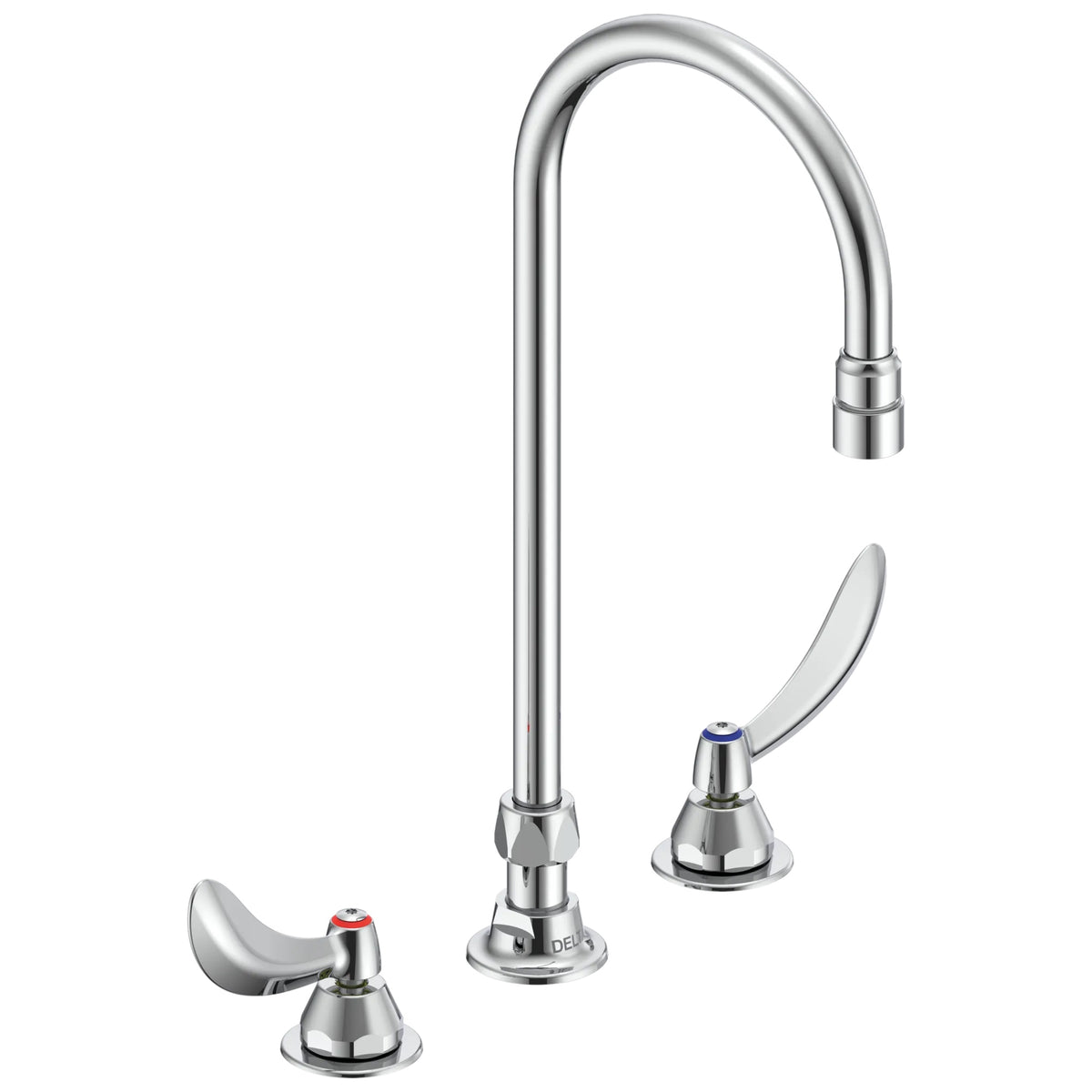 27C - Sink Faucet - 8" Center - Deck Mount