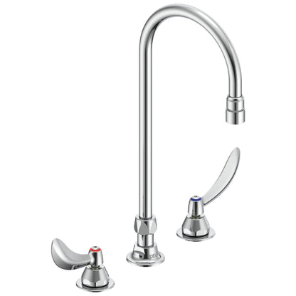 27C - Sink Faucet - 8" Center - Deck Mount