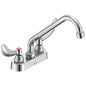 Teck - Heavy Duty Bathroom Sink Faucet - 27C4234