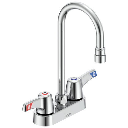 Teck - Heavy Duty Bathroom Sink Faucet - 27C4843-TI
