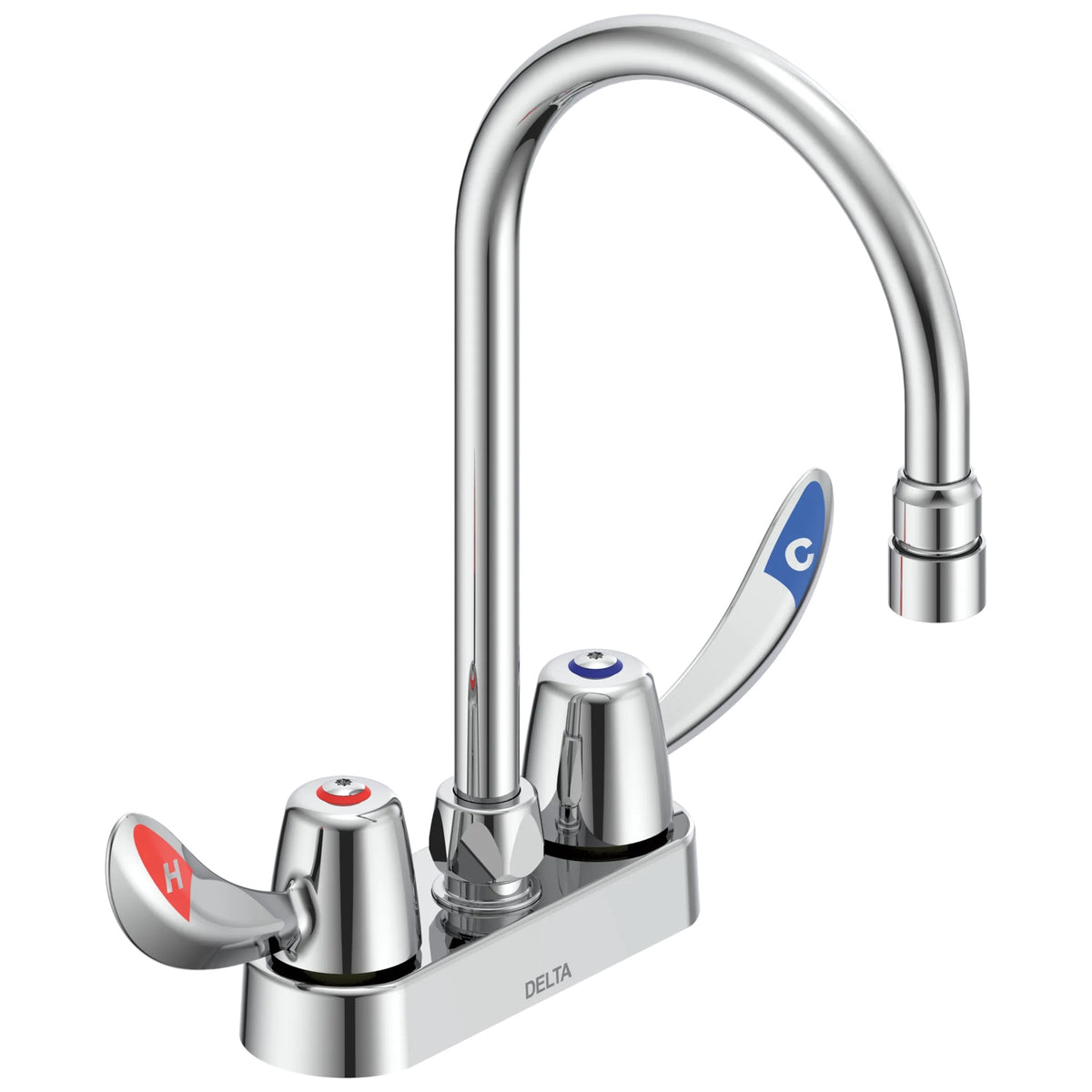 Teck - Heavy Duty Bathroom Sink Faucet - Deck Mount
