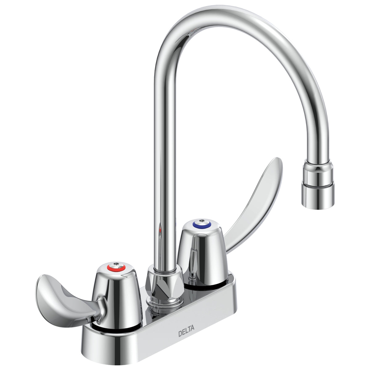 Teck - Heavy Duty Bathroom Sink Faucet - 1.5 GPM - NPSM