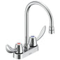 Teck - Heavy Duty Bathroom Sink Faucet - 1.5 GPM - NPSM