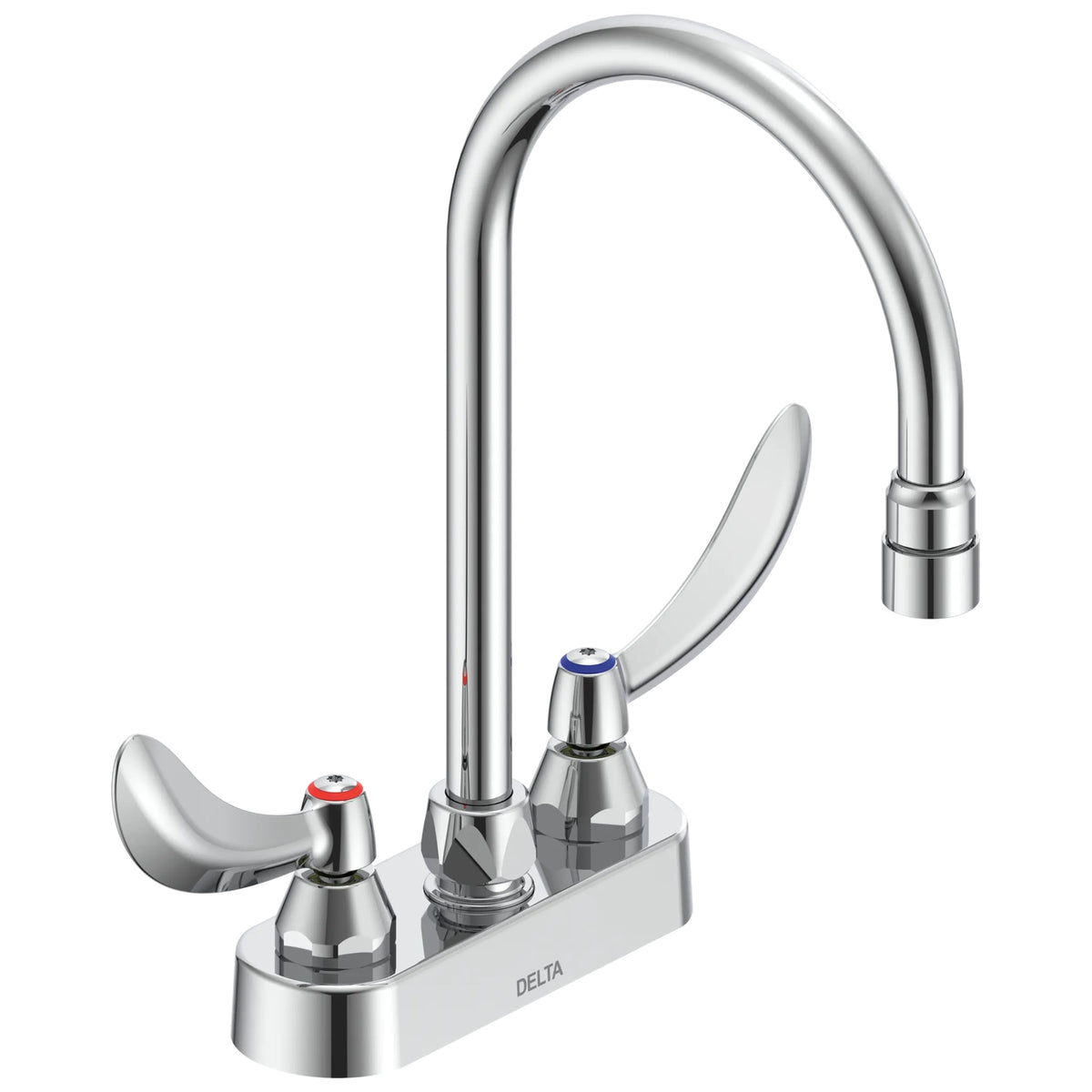 Teck - Heavy Duty Bathroom Sink Faucet - Deck