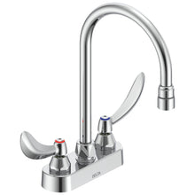 Teck - Heavy Duty Bathroom Sink Faucet - Deck