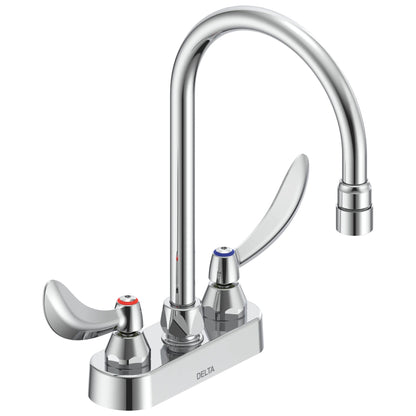 Teck - Heavy Duty Bathroom Sink Faucet - Deck