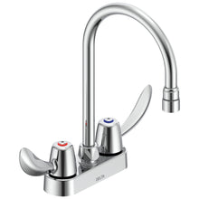 Teck - Heavy Duty Bathroom Sink Faucet - 0.5 GPM - Deck