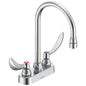 Teck - Heavy Duty Bathroom Sink Faucet - 0.5 GPM - NPSM