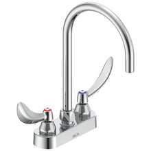 TECK Heavy Duty Lavatory Sink Faucet, 1 gpm, Cast Brass