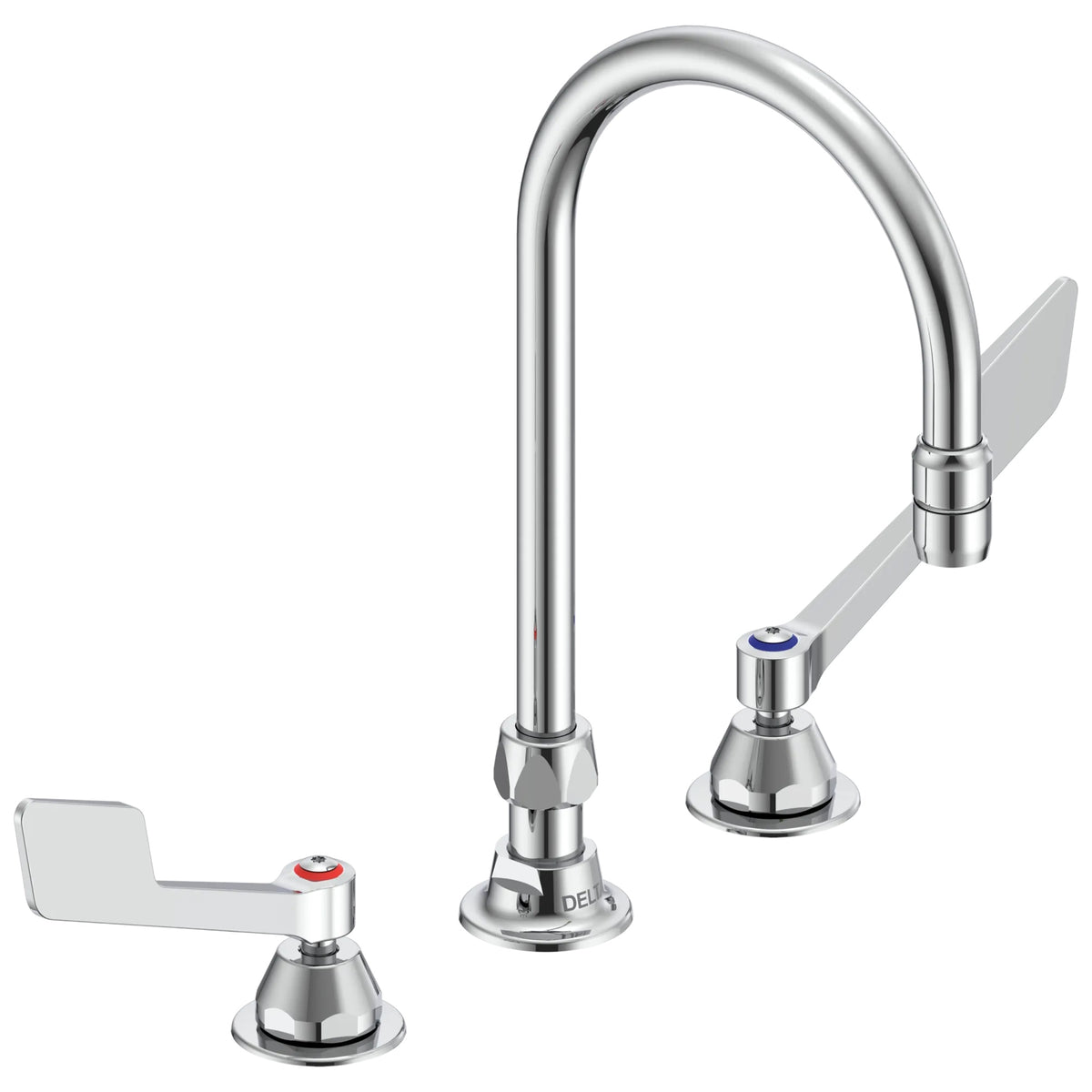 27T2 - Sink Faucet - 11.8" - Deck Mount