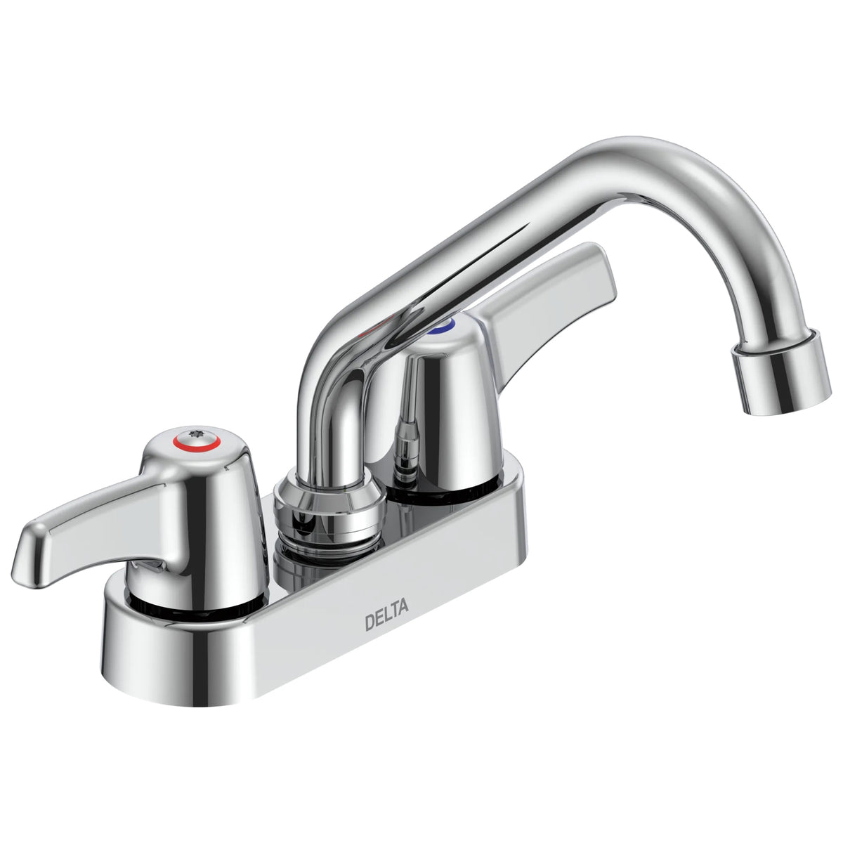 27T4 - Sink Faucet - 4" Center - Deck Mount