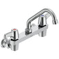 28C - Sink Faucet - 7.22" - Wall Mount