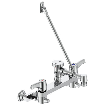 Service Sink Faucet - 8" - Wall Mount