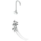 Commercial 54T5327A Surgeon Scrub-Up Valve With Vandal Resistant Locking Lug, 1 gpm Flow Rate, Polished Chrome, Import, Commercial