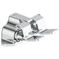 Double Foot Pedal Valve - Polished Chrome - Forged Brass