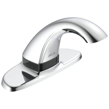 Hdf - Touchless Bathroom Faucet - Brass - Deck Mount