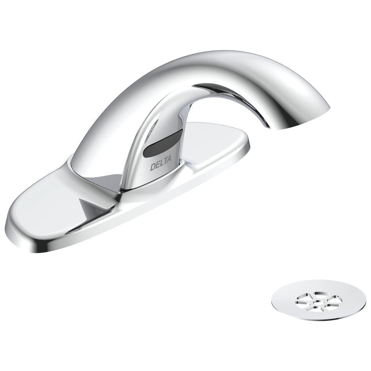 Hdf - Battery Bathroom Faucet - Chrome - 0.5 GPM