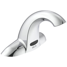 Commercial 591TF1220 590TF Two Handle Electronic Faucet, Chrome, 1.5 gpm Flow Rate