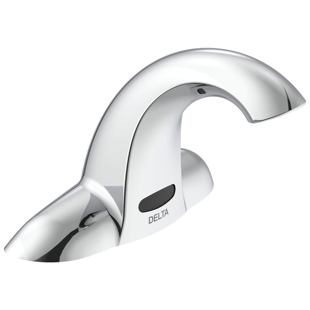 Commercial 591TF1228TR 590TF Two Handle Electronic Faucet, Chrome, 1.5 gpm Flow Rate
