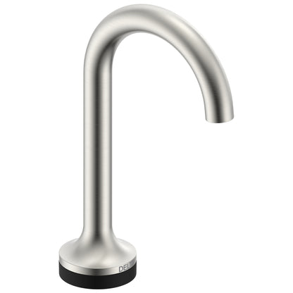 DELTA® 620TP Teck® Lavatory Faucet, Commercial, 0.5 gpm Flow Rate, 6.64 in H Spout, 1 Faucet Hole, Function: Touchless