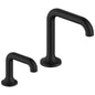 Commercial 810DPA20-BLSD 800DPA Driftex™ Adjustable Bathroom Faucet, Commercial, 1 gpm Flow Rate, 5 in H Spout, 1 Faucet Holes, Matte Black, Function: Lavatory