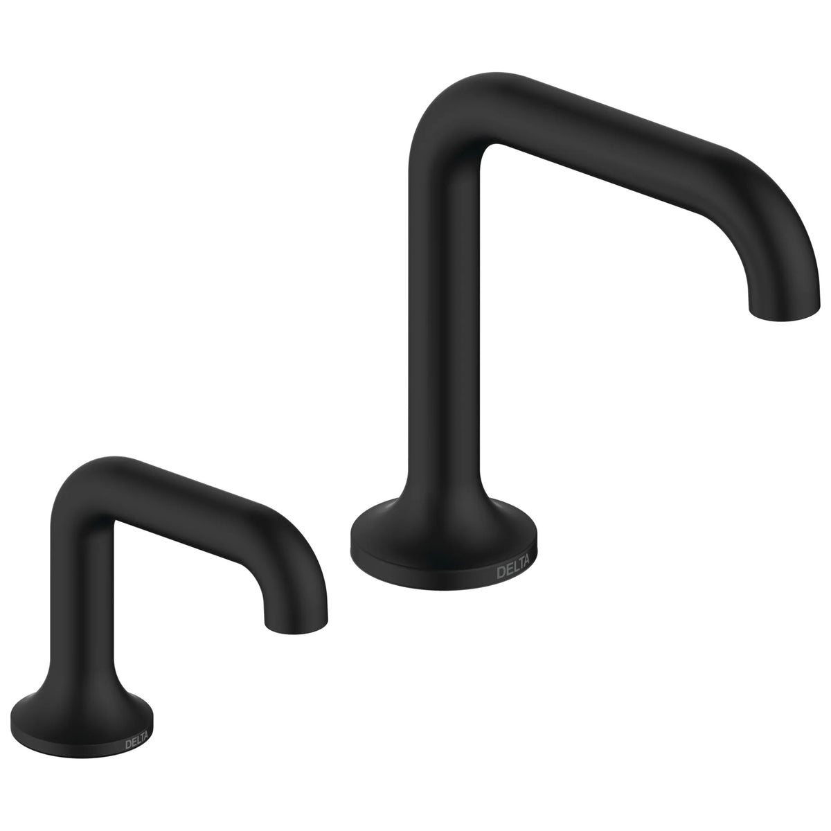 Commercial 811DPA20-BLSD 800DPA Driftex™ Adjustable Bathroom Faucet, Commercial, 1 gpm Flow Rate, 5 in H Spout, 1 Faucet Holes, Matte Black, Function: Lavatory