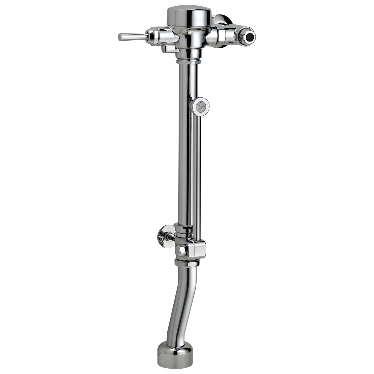 81T - Exposed Bedpan Washer Manual Flush Valve - Brass