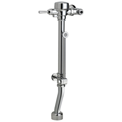 81T - Exposed Bedpan Washer Manual Flush Valve - Brass