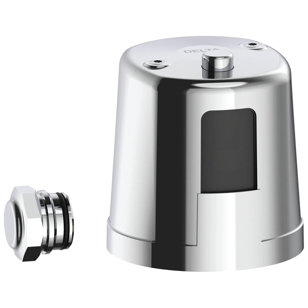Teck - Commercial Valve Retrofit Kit - Polished Chrome