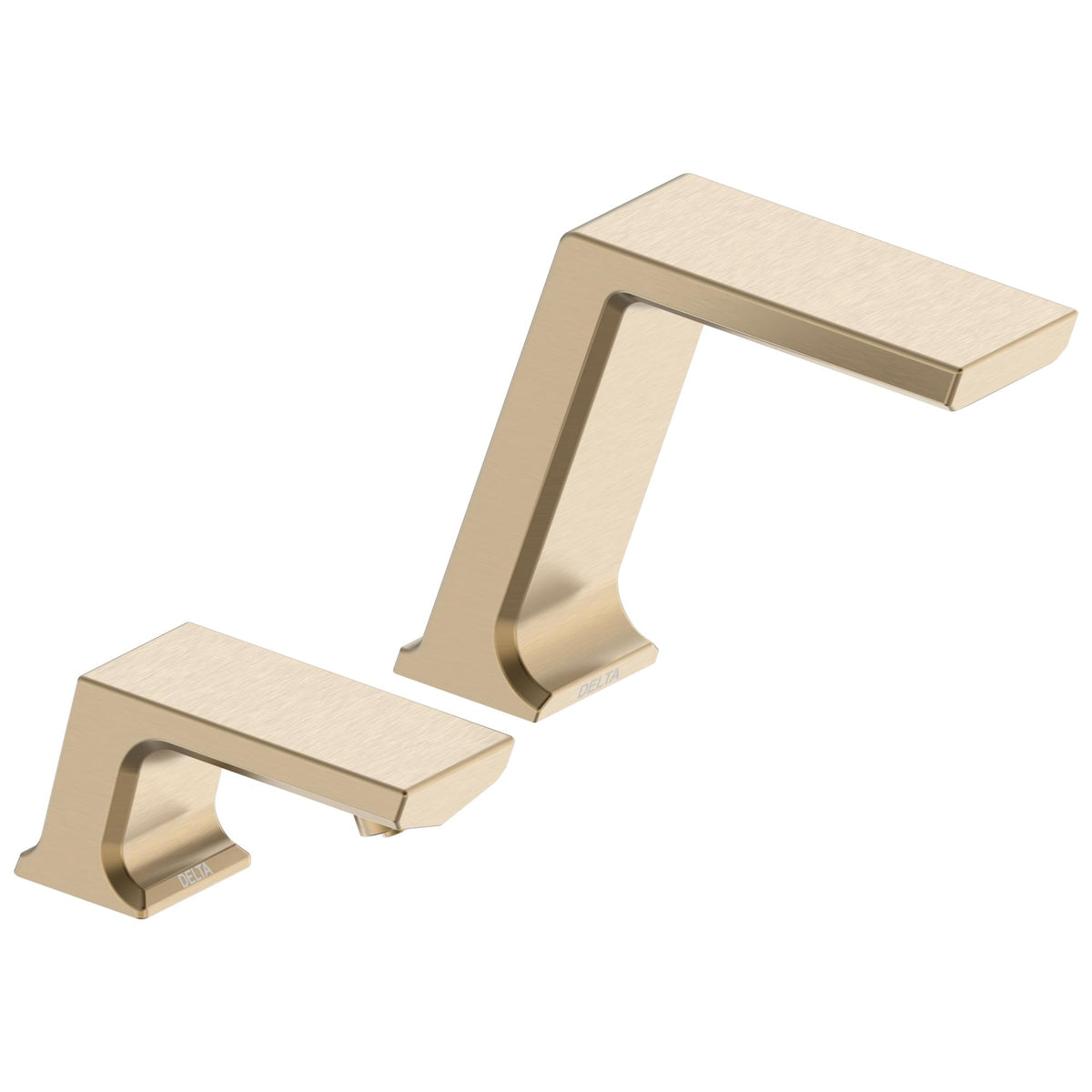 Contrasta - Adjustable Bathroom Faucet - 6" H - Deck Mount
