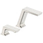 Contrasta - Adjustable Bathroom Faucet - Stainless - 0.5 GPM