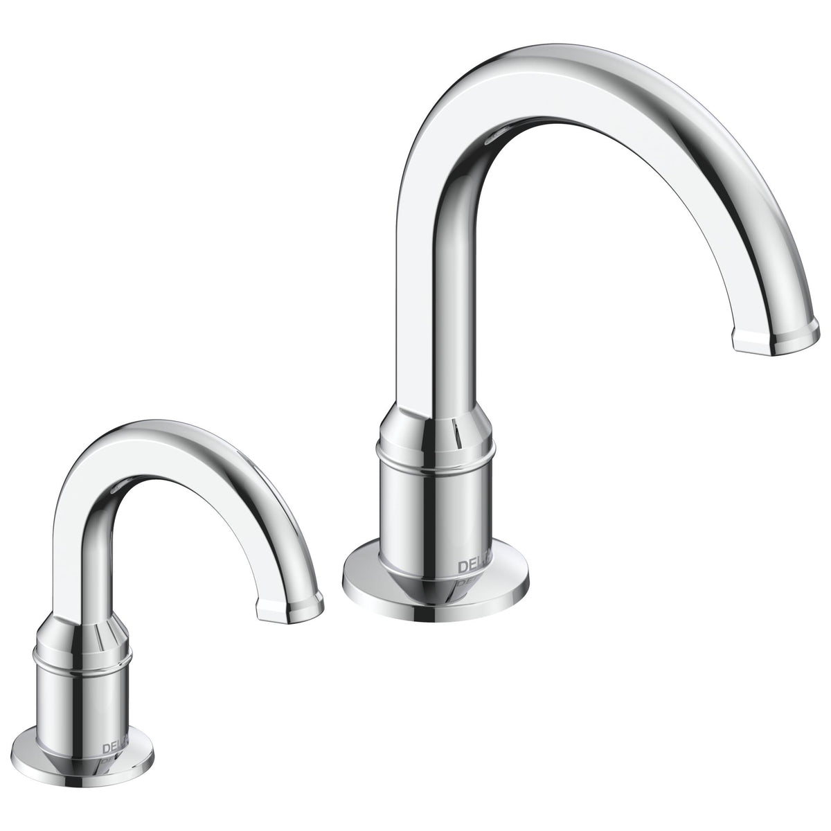 Commercial 830DPA20-SD 800DPA Rustica™ Adjustable Bathroom Faucet, Commercial, 1 gpm Flow Rate, 5-1/2 in H Spout, 1 Faucet Holes, Chrome, Function: Lavatory